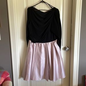 Black and Pink Dress